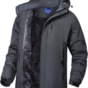 Men's Winter Ski Snow Jacket Mountain Waterproof Windproof Rain Jacket