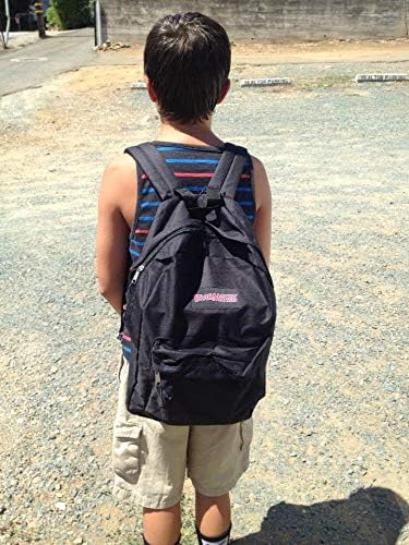 Trail maker Classic 17 Inch Backpack with Adjustable Padded Shoulder Straps - Image 6